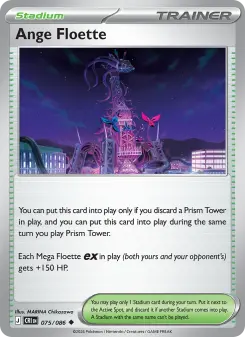 Ange Floette – Carta Pokémon TCG