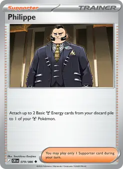 Philippe – Carta Pokémon TCG