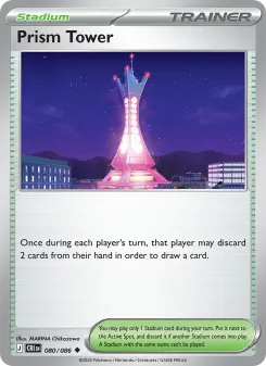 Prism Tower – Carta Pokémon TCG