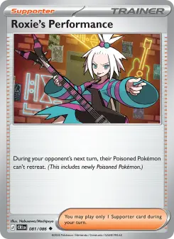 Roxie's Performance – Carta Pokémon TCG