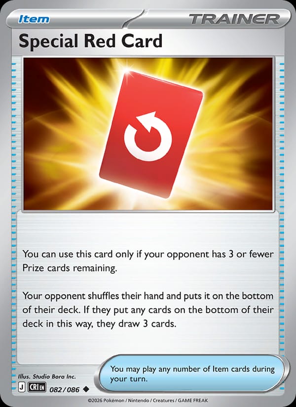 Special Red Card 082/086