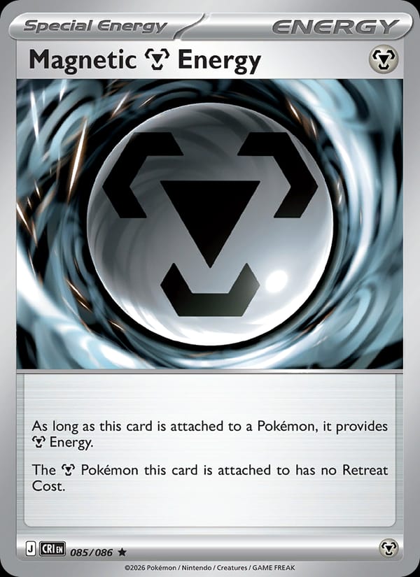 Magnetic Metal Energy 085/086