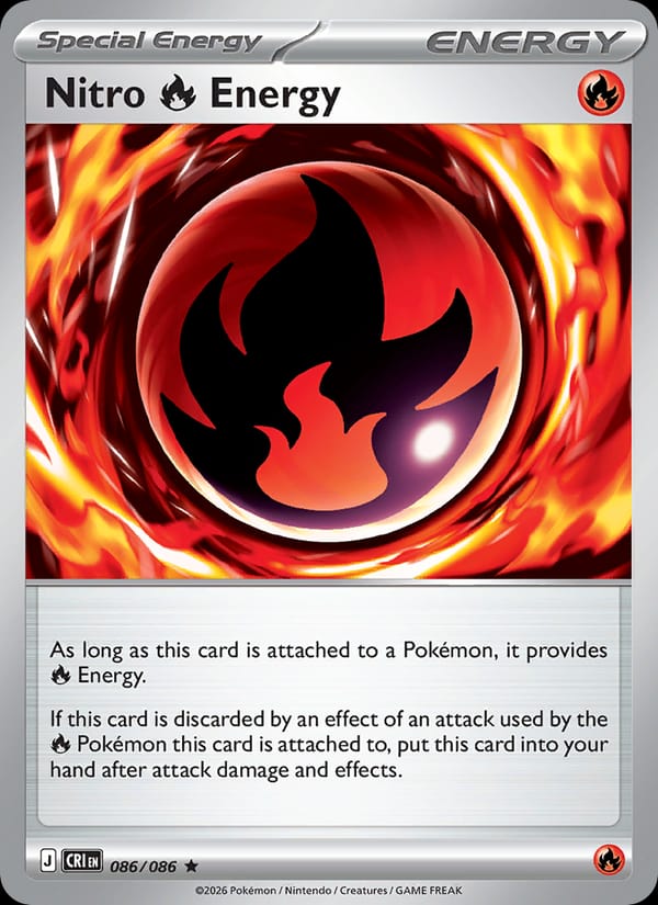 Nitro Fire Energy 086/086