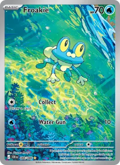 Froakie – Carta Pokémon TCG