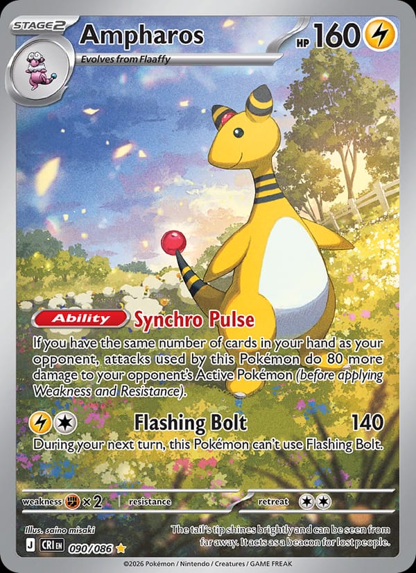 Ampharos 090/086