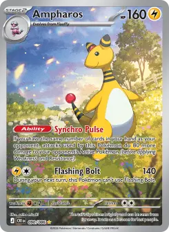 Ampharos – Carta Pokémon TCG