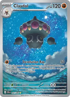 Claydol – Carta Pokémon TCG