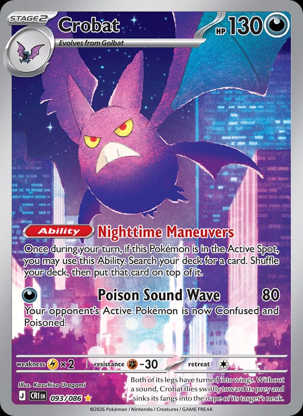 Crobat 093/086