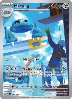 Metang – Carta Pokémon TCG