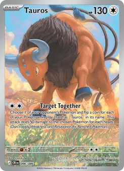 Tauros – Carta Pokémon TCG
