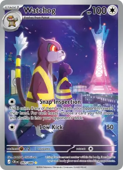 Watchog – Carta Pokémon TCG