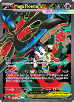 Mega Floette ex – Carta Pokémon TCG