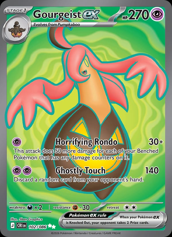 Gourgeist ex 102/086