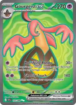 Gourgeist ex – Carta Pokémon TCG