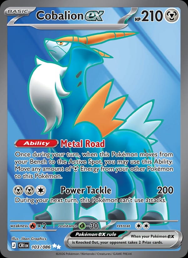 Cobalion ex 103/086