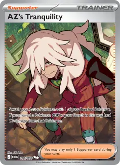 AZ's Tranquility – Carta Pokémon TCG