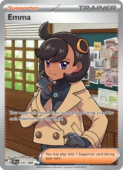 Emma – Carta Pokémon TCG