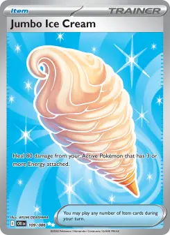Jumbo Ice Cream – Carta Pokémon TCG