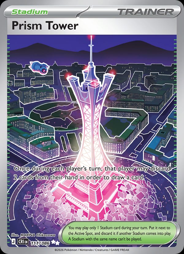 Prism Tower 111/086