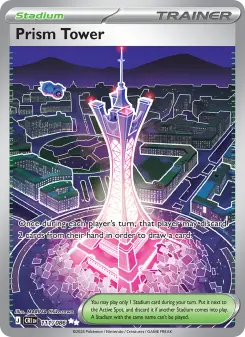 Prism Tower – Carta Pokémon TCG