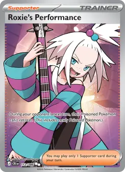 Roxie's Performance – Carta Pokémon TCG