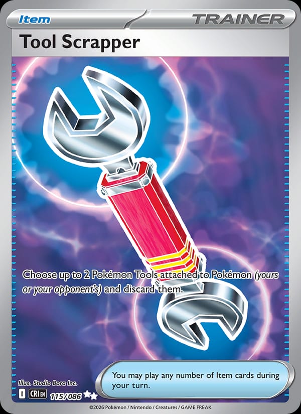 Tool Scrapper 115/086
