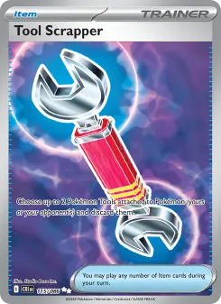 Tool Scrapper – Carta Pokémon TCG