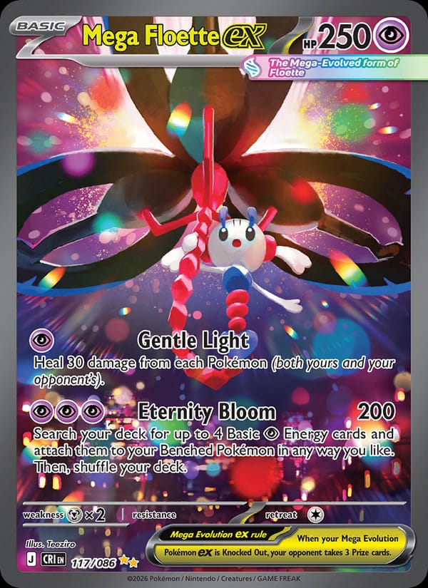 Mega Floette ex 117/086