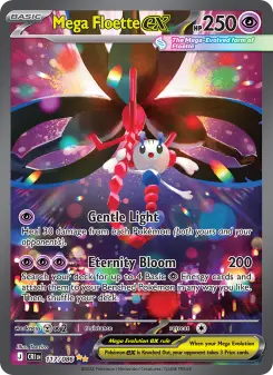 Mega Floette ex – Carta Pokémon TCG