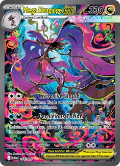 Mega Dragalge ex – Carta Pokémon TCG