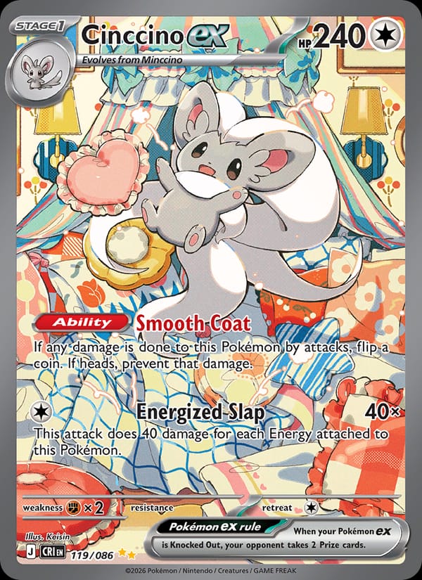 Cinccino ex 119/086