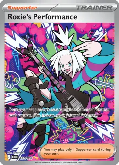 Roxie's Performance – Carta Pokémon TCG
