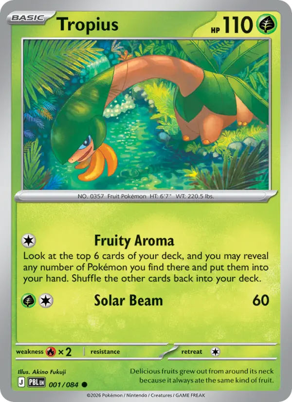 Tropius 1/84
