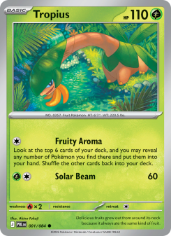 Carta Tropius