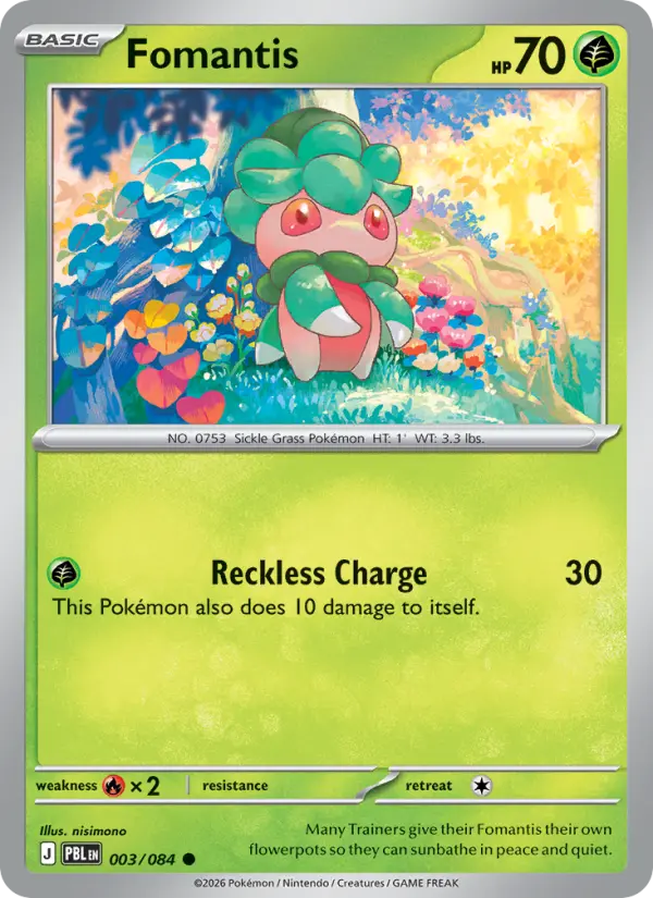 Fomantis 3/84