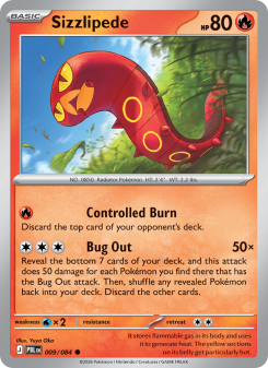 Carta Sizzlipede