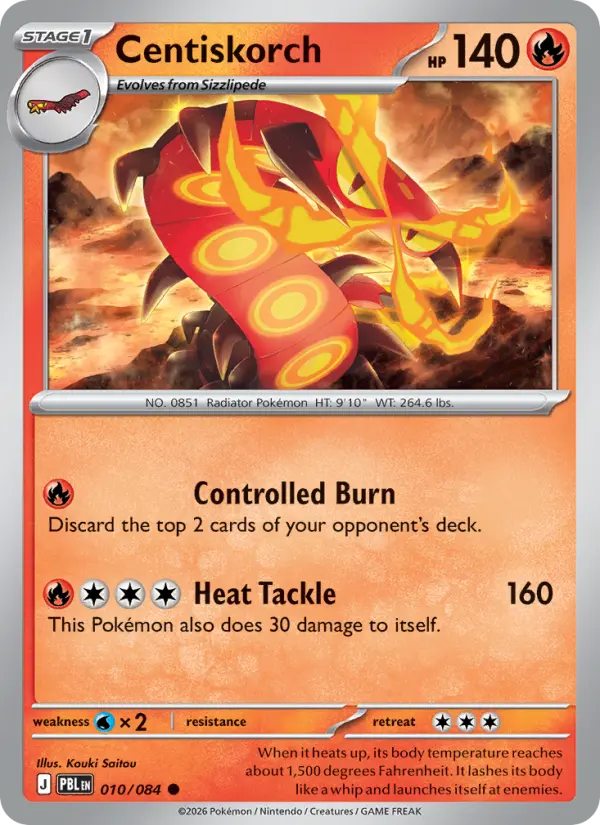 Centiskorch 10/84