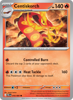 Carta Centiskorch