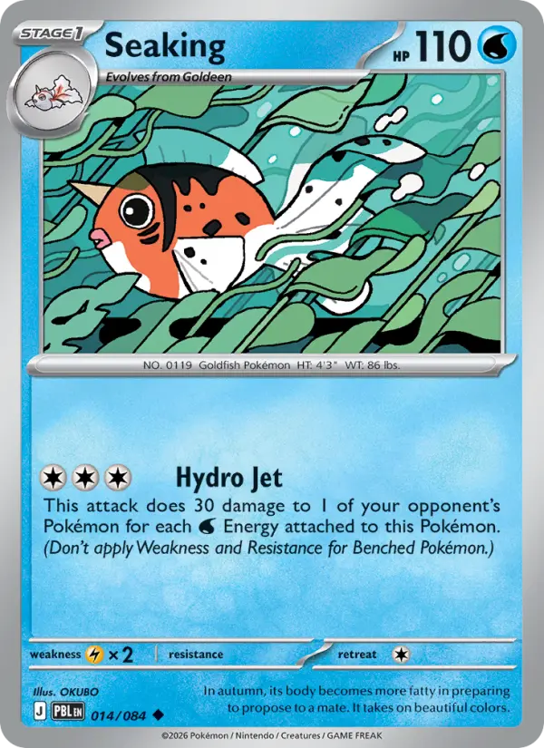 Seaking 14/84