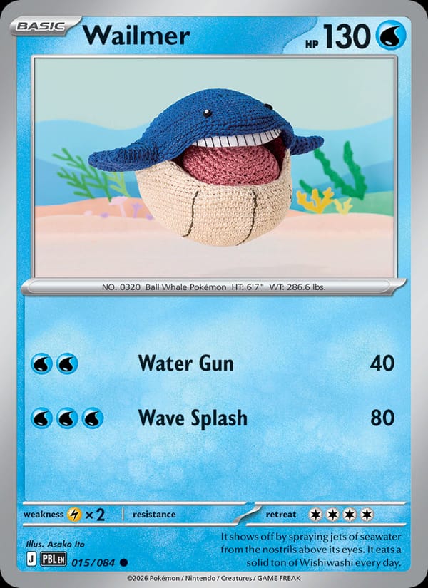 Wailmer 015/084