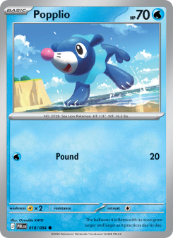 Carta Popplio