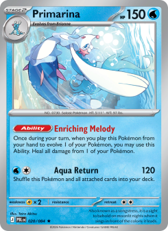 Carta Primarina
