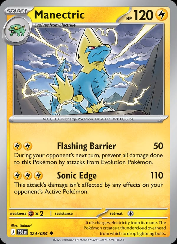 Manectric 024/084