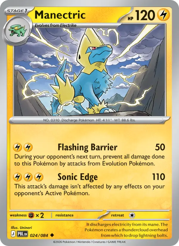 Manectric 24/84