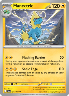 Carta Manectric