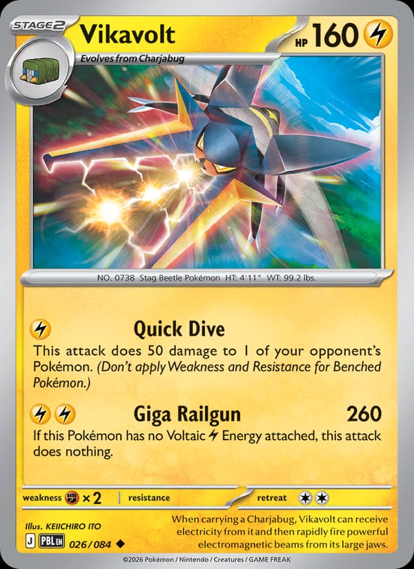 Vikavolt 026/084