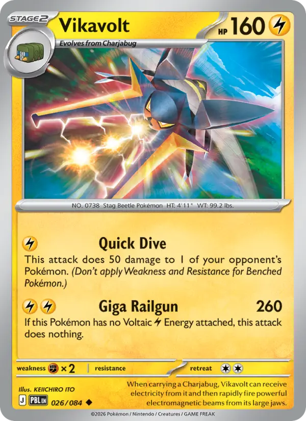 Vikavolt 26/84