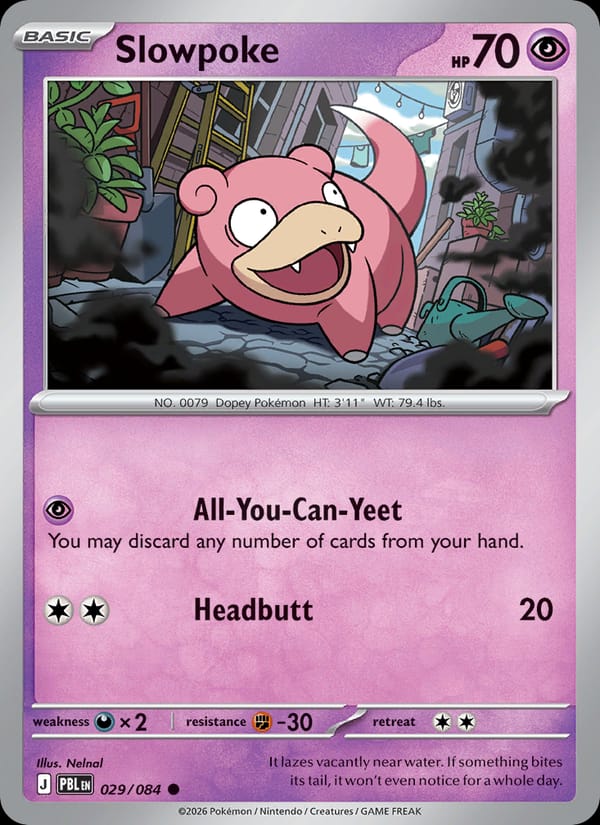 Slowpoke 029/084