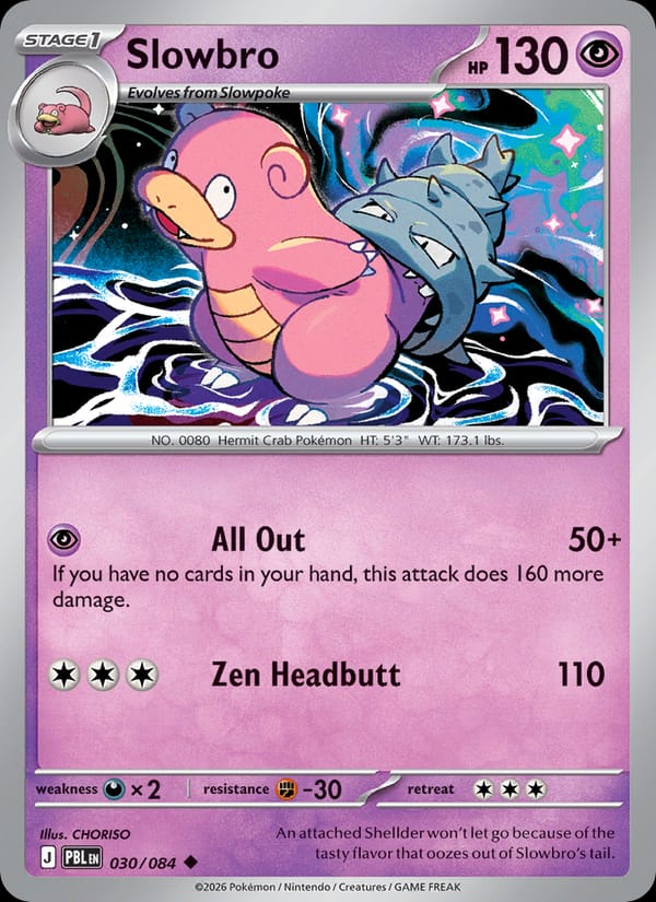 Slowbro 030/084