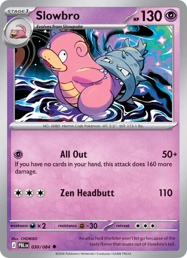 Slowbro 30/84